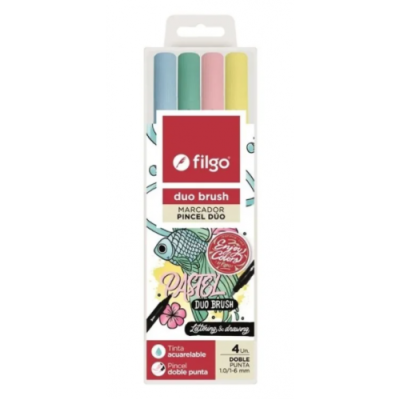 Marc.filgo *4 Duo Brush Pastel