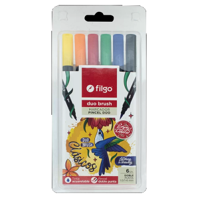 Marc.filgo *6 Duo Brush Clasico