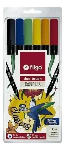 Marc.filgo *6 Duo Brush Clasico
