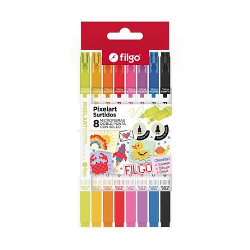 Microfibra Filgo Doble C/Sello *8