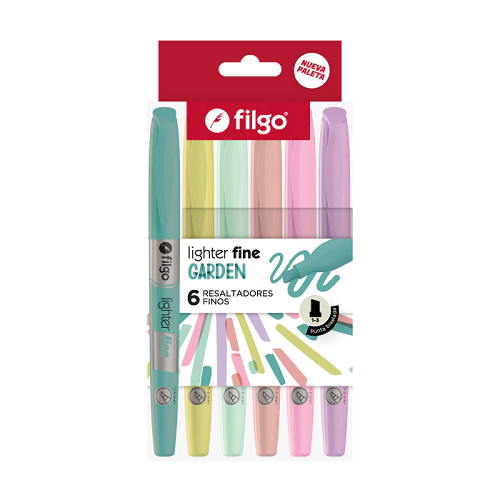 Resalt. Filgo Pastel Fine Garden *6