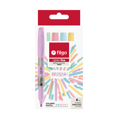 Resalt. Filgo Pastel Fine *6
