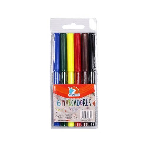 Marcador Ezco Escolar *6