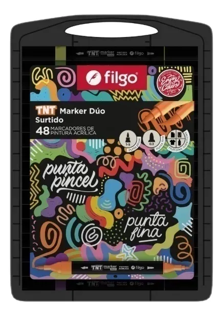 Marc.filgo Pintura Tnt Duo *48