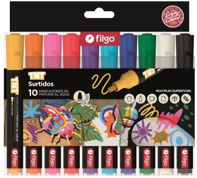 Marc.filgo Pintura Tnt3.0 *10 Surt.