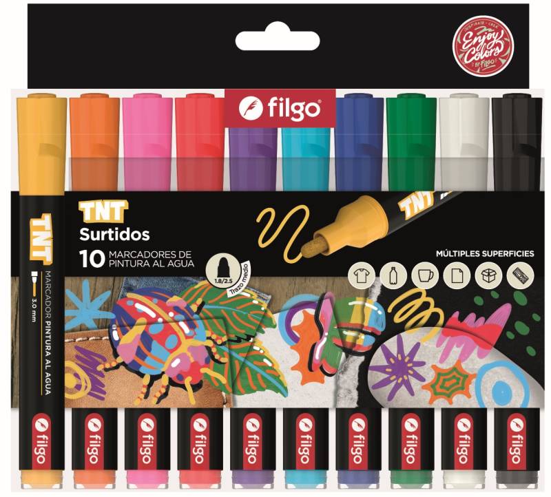Marc.filgo Pintura Tnt3.0 *10 Surt.