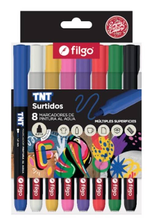 Marc.filgo Pintura Tnt1.0 *8 Surt.
