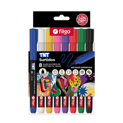 Marc.filgo Pintura Tnt1.0 *8 Surt.