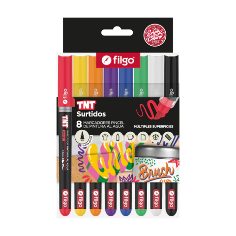 Marc.filgo Pincel Tnt *8 Surtido