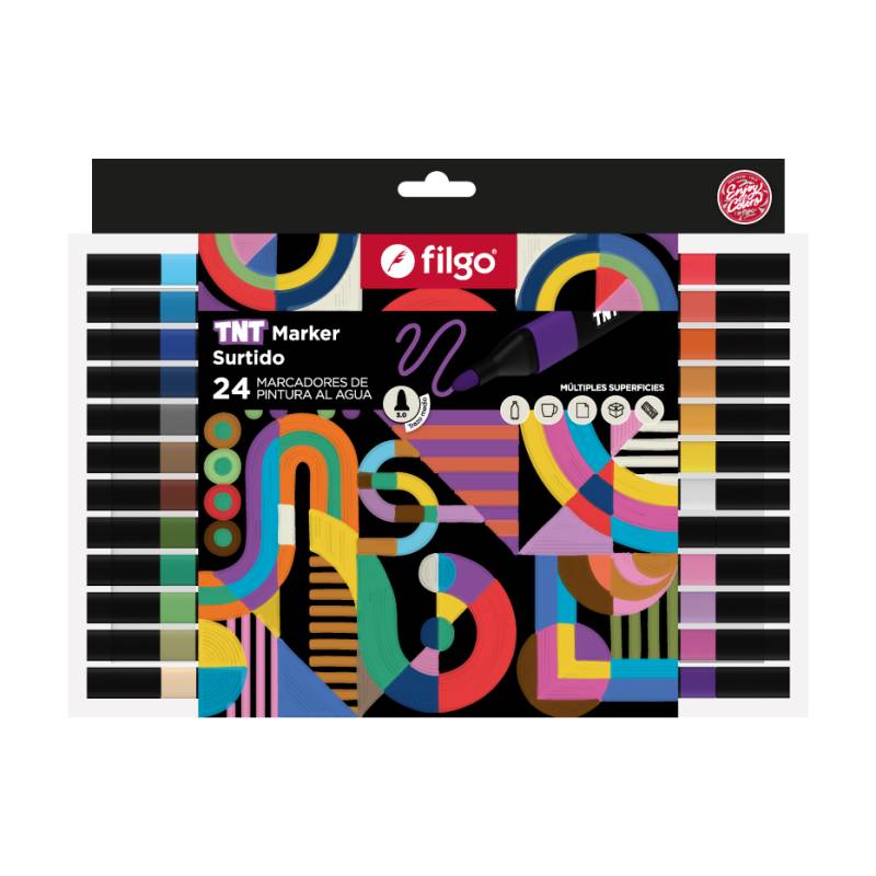 Marc.filgo Tnt *24 Pintura Al Agua