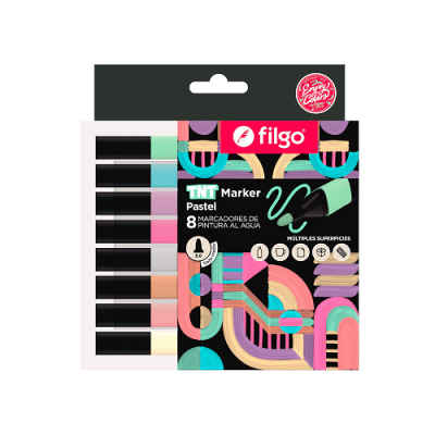Marc.filgo Tnt *8 Pintura Pastel