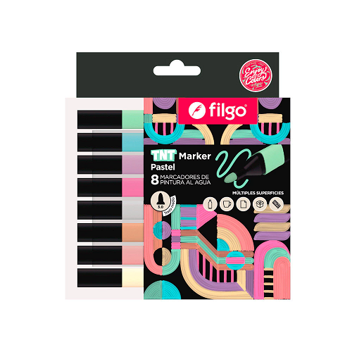 Marc.filgo Tnt *8 Pintura Pastel
