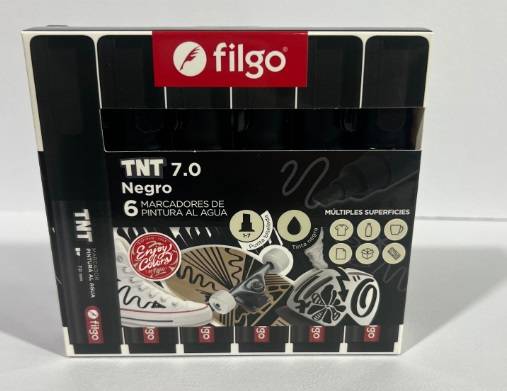 Marc.filgo Pintura Tnt  Negro 7.0