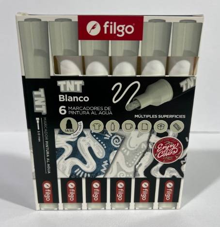 Marc.filgo Pintura Tnt Negro 3.0 *6