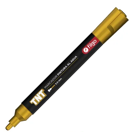 Marc.filgo Pintura Tnt Oro 3.0 *6