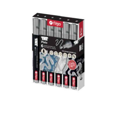 Marc.filgo Pintura Tnt Plata 3.0 *6