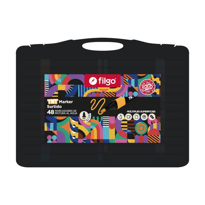 Marc.filgo Tnt *48 Pintura Al Agua