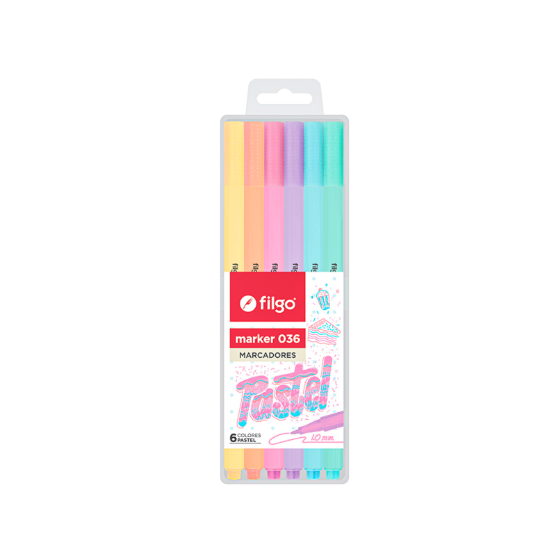 Marc.filgo 036 *6 Pastel Marker