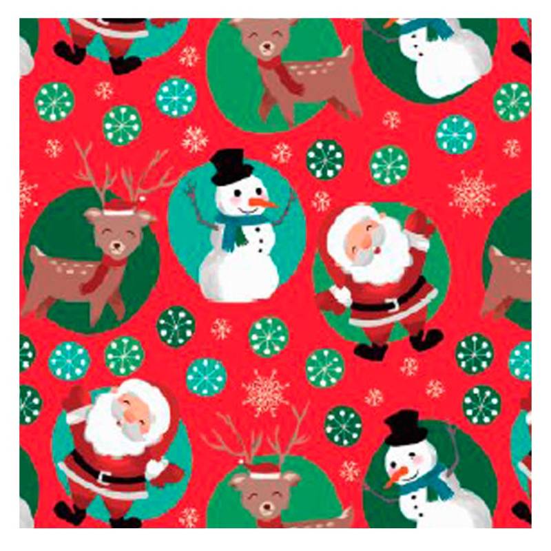 Papel Afiche Muresco Navideño