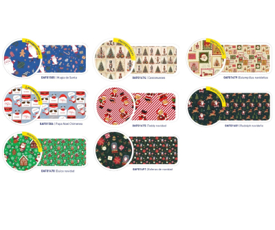Papel Afiche Muresco Navideño