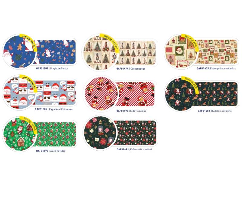 Papel Afiche Muresco Navideño