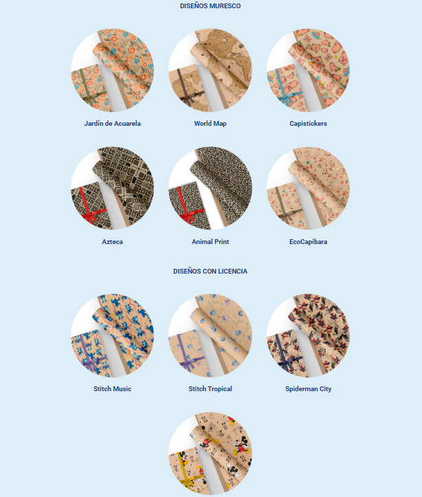 Papel C/Licencia Muresco Kraft