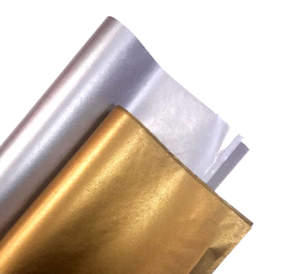 Papel Barrilete Muresco Metalizado