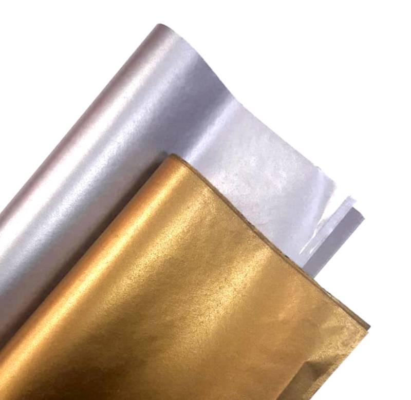 Papel Barrilete Muresco Metalizado