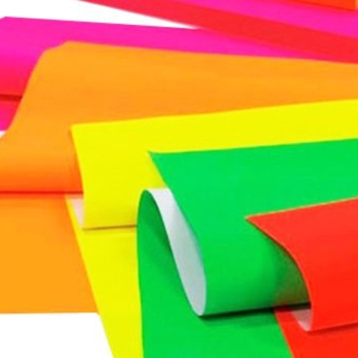 Papel Afiche Fluo