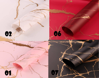 Papel Coreano Marmolado Nø18 *10