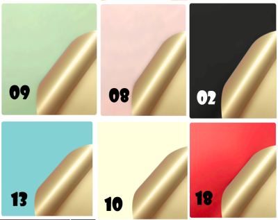 Papel Coreano Bicolor Nø56