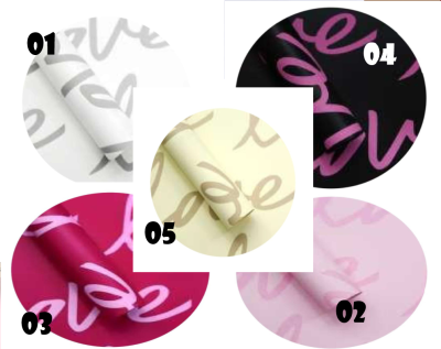 Papel Coreano Love Nø45