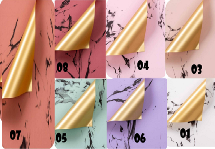 Papel Coreano Marmol Nø101 *10