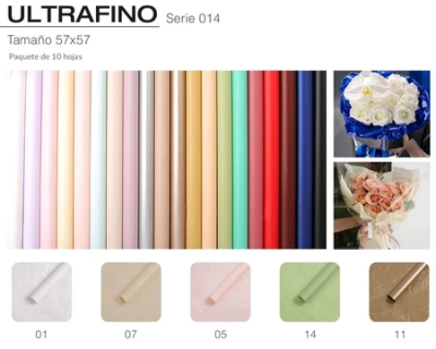 Papel Coreano Ultrafino Rexon *10