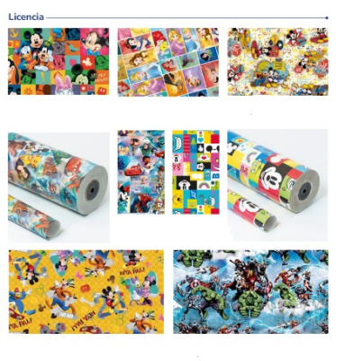 Bobina Muresco Licencia 35*200