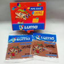 Papel Glace Lustre
