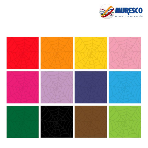 Papel Plastificado Araña