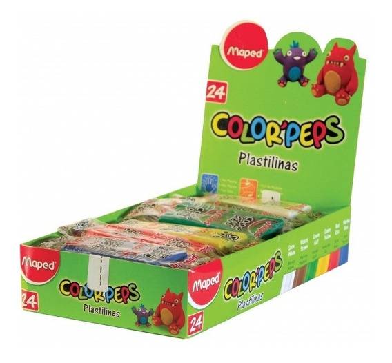 Plastilina Maped *24 Surt