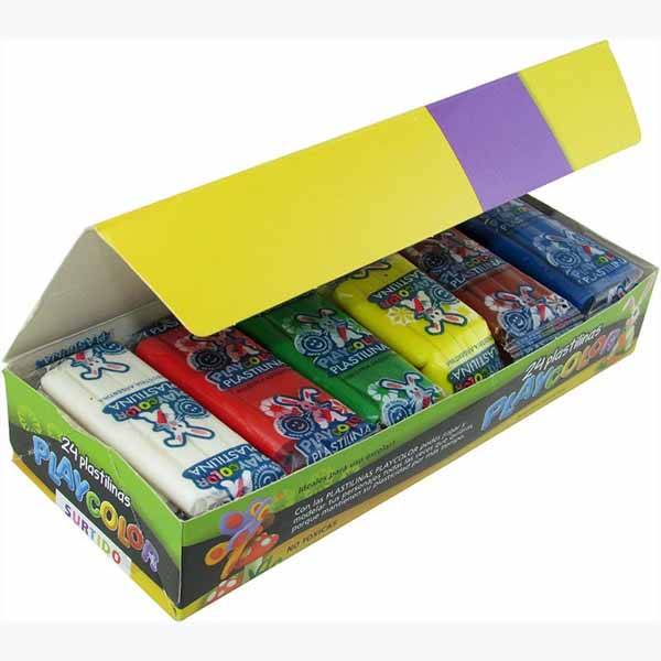 Plastilina Playcolor X24