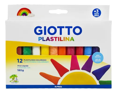 Plastilina Giotto *12