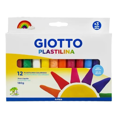 Plastilina Giotto *12