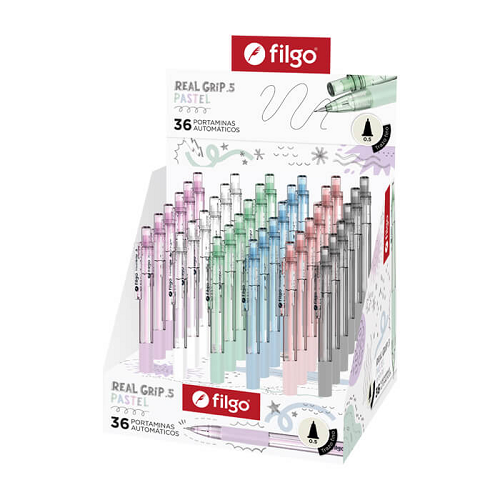 Portaminas Filgo 0.5 H105 *36 Real
