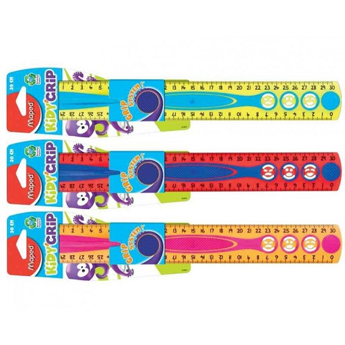 Regla Maped Kidy Grip 30Cm 278510
