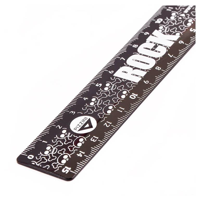 Regla Pizzini Rock/Zeb/Foot/Guit 15