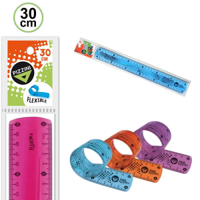 Regla Pizzini Flexible *30Cm