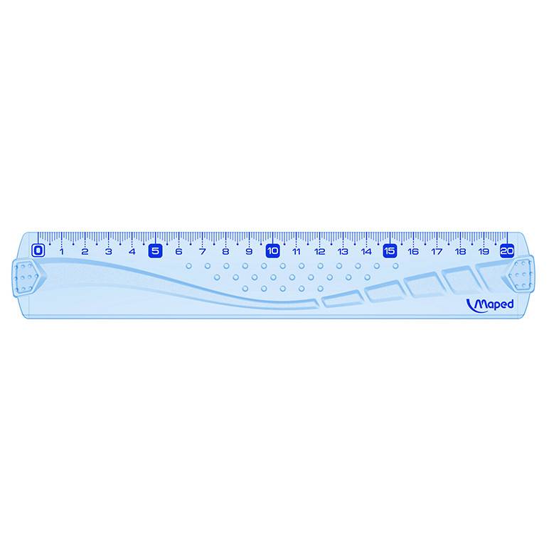 Regla Maped 20Cm 146810Zm Flow Pack
