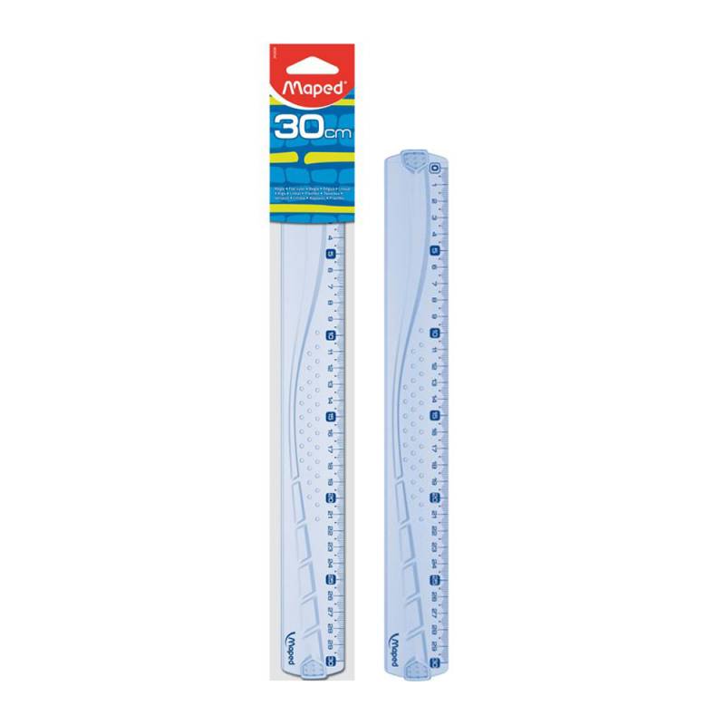 Regla Maped 30Cm 146819Zm Flow Pack