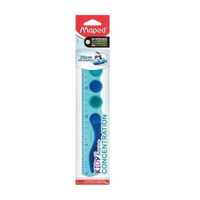 Regla Maped Concentration 20Cm 900
