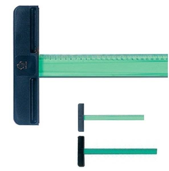 Regla T Pizzini *50 C/Bisel