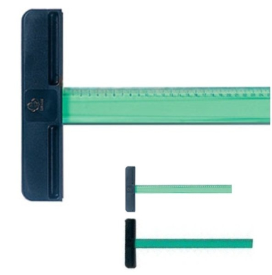 Regla T Pizzini *60 C/Bisel